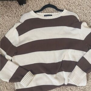 Brandy Melville oversized sweater.